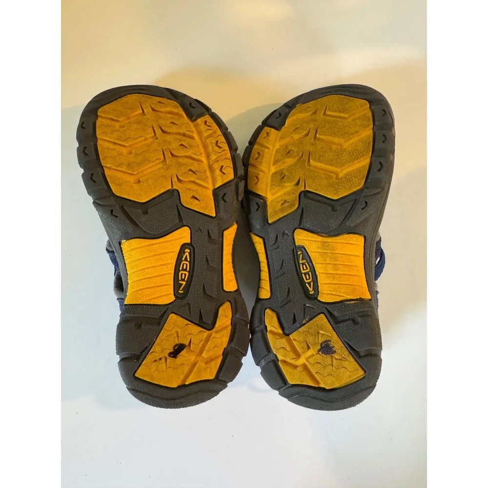 Keen Newport H2 Blue Toddler Boys Water Sandals Size 12 Outdoor Hiking Shoes